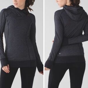 Lululemon Think Fast Pullover Hoodie Size 8